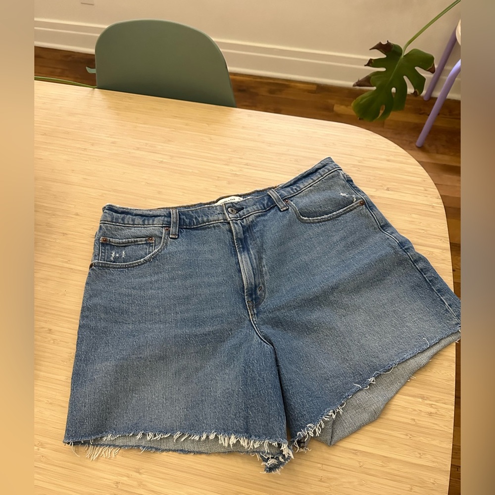 Abercrombie & Fitch High Rise Dad Short